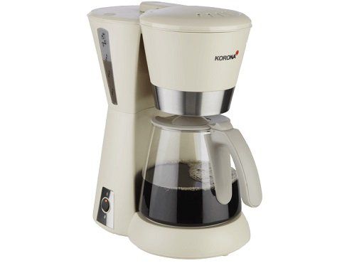 KORONA 10205 Kaffeemaschine in sandgrau für 28€ (statt 35€)