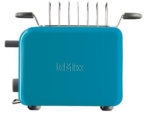 Kenwood kMix TTM023 Boutique 2 Scheiben Toaster in Blau für 39,90€ (statt 50€)