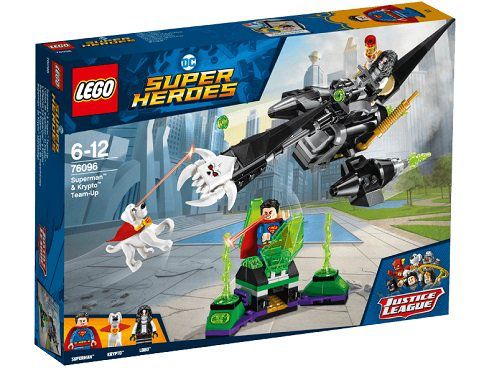 LEGO 76096 Superman & Krypto Team Up Bausatz für 14,99€ (statt 20€)