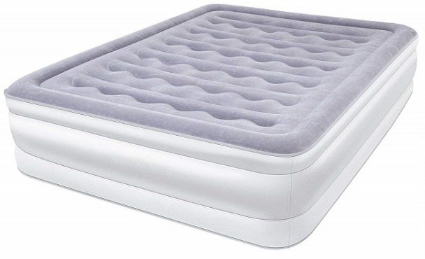 Luftbett Queen Size mit eingebauter elektrischer Pumpe in 203 x 153 x 45cm für 58,99€ (statt 90€)