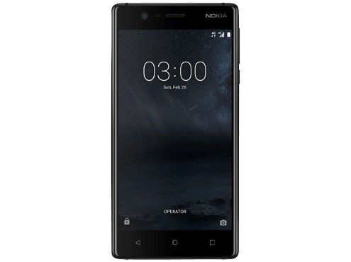 NOKIA 3 Smartphone mit Dual Sim, 16 GB, 5 Zoll für 89€ (statt 107€)