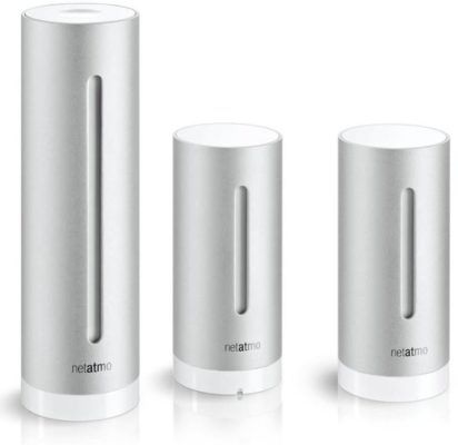 Netatmo Wetterstation + gratis weiteres Innenmodul für 136,61€ (statt 197€)