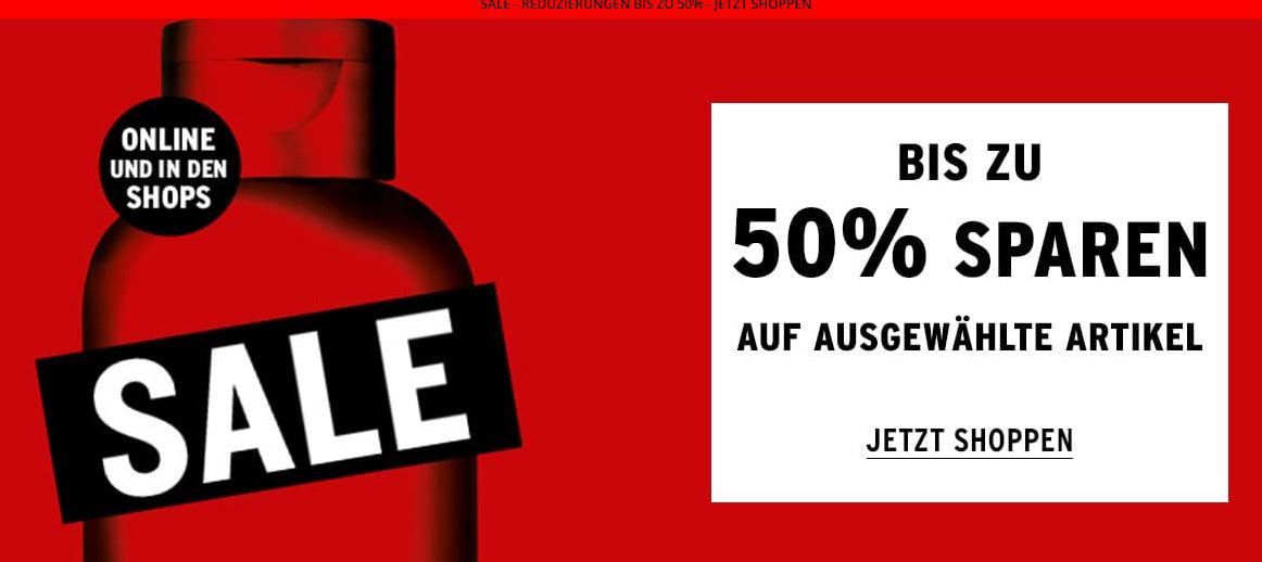The Body Shop bis 50% Rabatt auf ausgewählte Artikel + VSK frei ab 40€