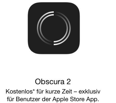 Obscura 2 (iOS) gratis statt 5,49€