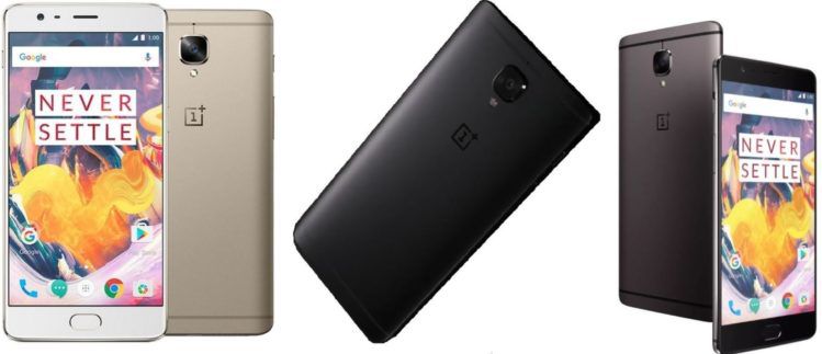 OnePlus 3T Smartphone mit 6GB RAN 128 GB Speicher [B Ware] für 239,99€ (statt 280€)