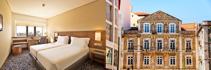 1   5 ÜN in Lissabon im 4* Hotel inkl. Frühstück und Flüge ab 129€ p.P.