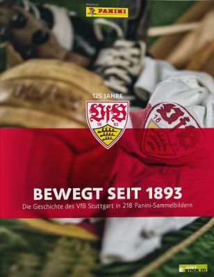 125 Jahre VfB Stuttgart Panini Sammelalbum gratis