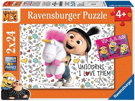 RAVENSBURGER Agnes und die Minions Puzzle für 4€ (statt 6€)