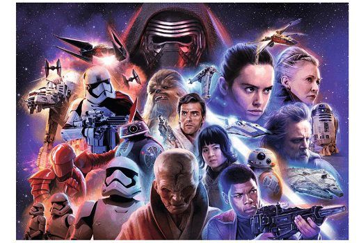 RAVENSBURGER SW   Star Wars Collection 4 Puzzle für 8€ (statt 12€)