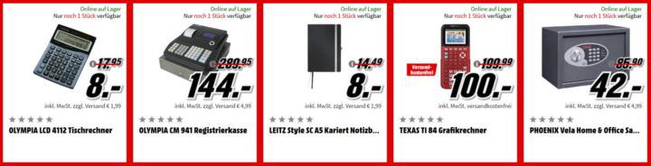 Media Markt Büro Tiefpreis Woche: heute z.B. PANASONIC KX TGQ200 Schnurloses Telefon für 15€ (statt 35€)