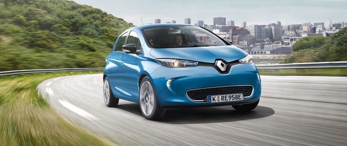 Kostenlose 24 Stunden Probefahrt des Renault Zoe   bei teilnehmenden Händlern