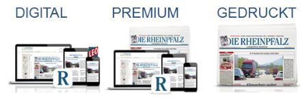 Die Rheinpfalz Zeitung 14 Tage gratis + 0,5 Liter Glas dazu   endet automatisch