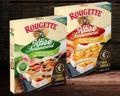 Rougette Käse Schlemmerei gratis   bald Aktionsende!