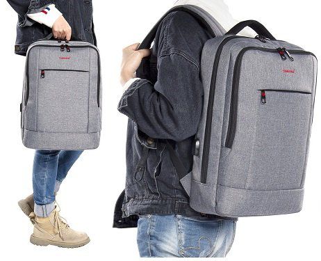 Tigernu Business Laptop Rucksack mit USB Ladeanschluss für 19,93€ (statt 24€)