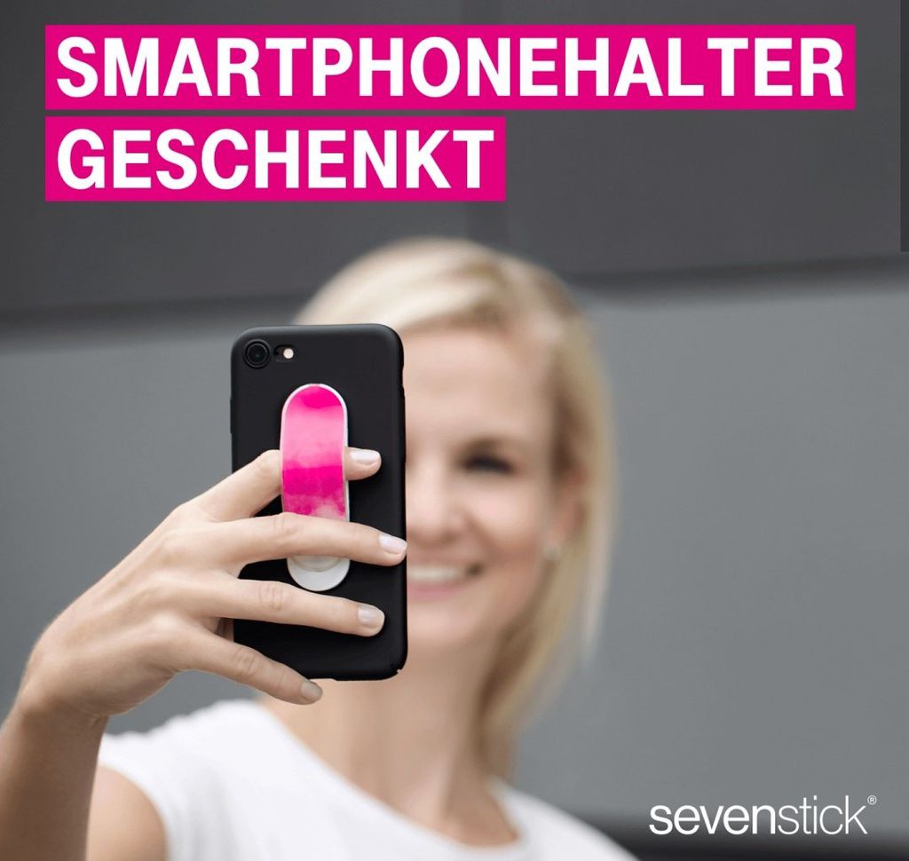 Nur für Telekom Kunden: Smartphonehalter gratis