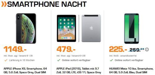 Saturn Late Night Smartphone Shopping: z. B. HTC Desire 12 für 119€ (statt 150€)