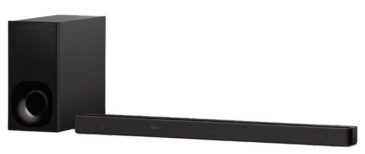 Sony HT ZF9 Soundbar mit Subwoofer für 369€ (statt 449€)