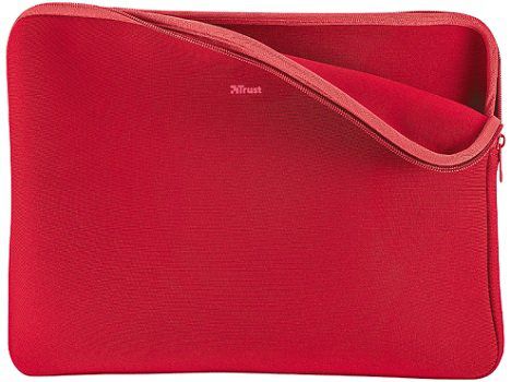 TRUST Primo Sleeve für 13.3 Zoll Notebooks in rot für 8€ (statt 12€)