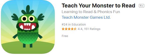Teach Your Monster to Read (iOS) gratis statt 5,49€