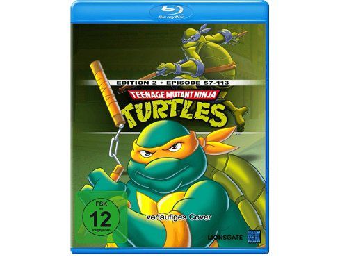 Teenage Mutant Ninja Turtles   Episoden 57 113 (Blu ray) für 10€ (statt 25€)