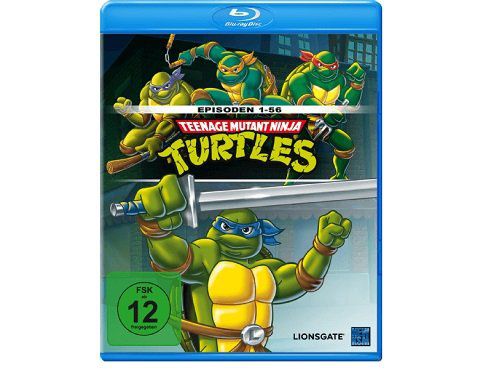 Teenage Mutant Ninja Turtles   Episode 1 56 (Blu ray) für 10€ (statt 22€)