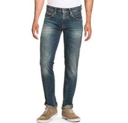 Tommy Hilfiger Ronnie Herren Jeans Tapered Fit für 55,99€