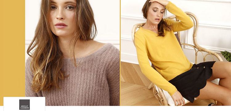 Absolut Cashmere Sale bei Vente Privee mit bis zu 62% Rabatt   z.B. Kaschmir Pullover ab 57,99€