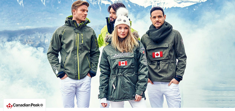 Canadian Peak Sale bei Vente Privee mit bis zu 67% Ersparnis auf Bekleidung