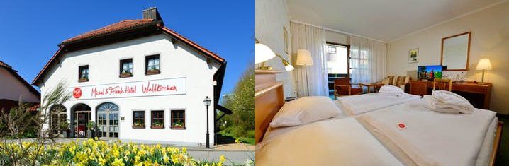 2, 3, 4 o. 7 ÜN in Waldkirchen im 3,5* Hotel inkl. Halbpension, Eintritt zum Badepark, Bonuskarte, Wellness, uvm. ab 89€ p.P.