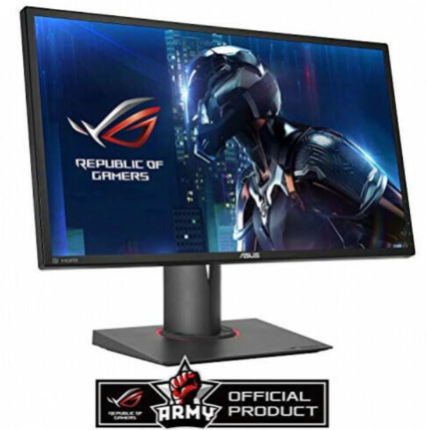 Asus ROG Swift PG248Q   24 Zoll Gaming Monitor mit max. 180Hz + G Sync für 169,90€ (statt neu 370€)   refurb