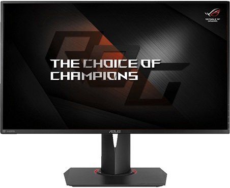 ASUS ROG Swift PG278QR   27 Gaming Monitor mit 144 Hz + G Sync für 439€ (statt 519€)