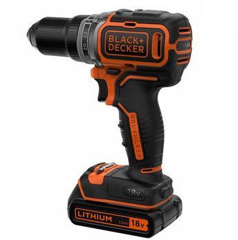 Black & Decker BL186K Akkuschrauber und  bohrer für 75,90€ (statt 110€)