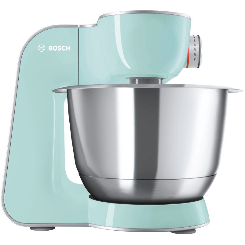 Bosch CreationLine MUM58020 Küchenmaschine in Türkis für 159€ (statt 199€)