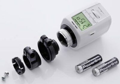 3er Pack Eurotronic Comet Plus Heizkörperthermostat für 44,79€ (statt 55€)