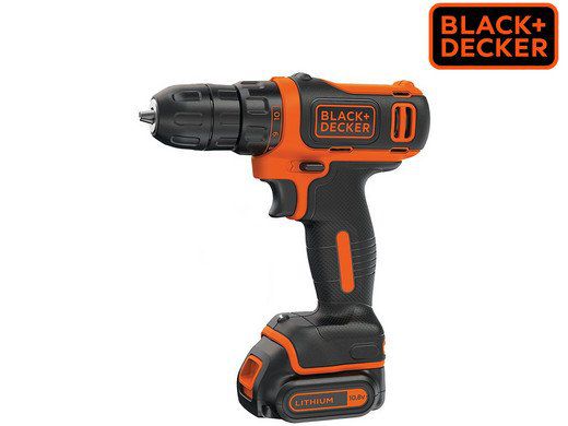 Black + Decker Compact 10,8 V Bohrmaschine (BDCDD12K DE) für 45,90€ (statt 55€)