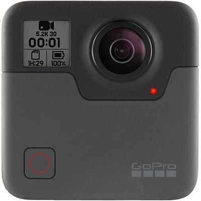 GoPro Fusion   5,2K Actioncam mit 360° Funktion für 475€ (statt 555€)