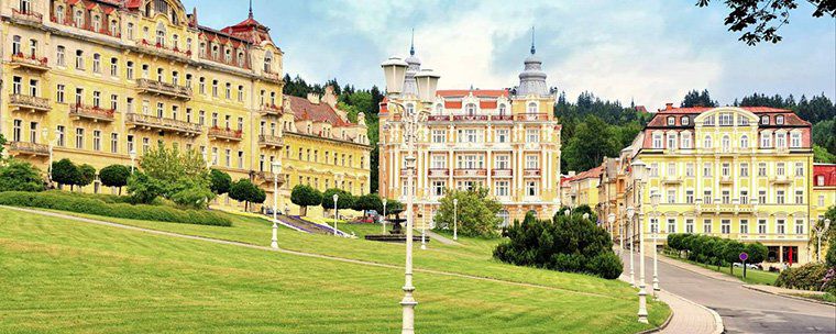 ÜN in einem 5* Villen Hotel in Marienbad (CZ) inkl. Frühstück, Sauna & mehr für 24,50€ p.P.