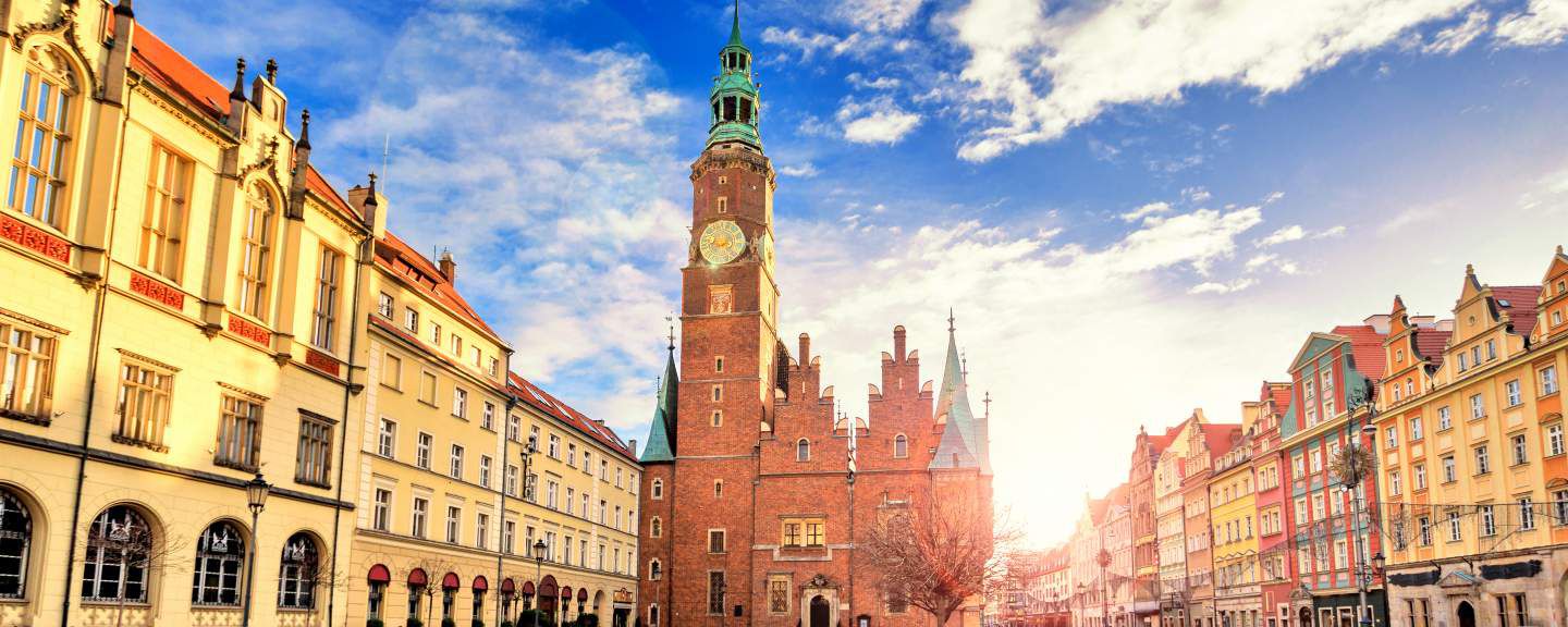 ÜN im 5* Hotel in Breslau (PL) inkl. Frühstück, Sauna & Fitness für 38,37€ p.P.