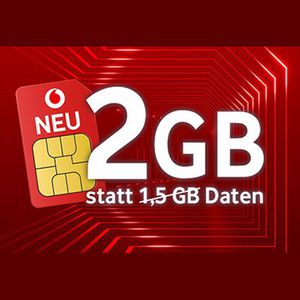 NEWS: Mehr Datenvolumen für Vodafone CallYa Tarife NEWS: Mehr Datenvolumen für Vodafone CallYa Tarife