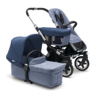 Bugaboo Donkey 2 Mono (2018) in Blau für 837,19€ (statt 1.121€)