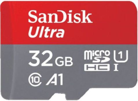 Doppelpack: SANDISK Ultra UHS I Micro SDXC Speicherkarte mit 32GB für 12€ (statt 18€)