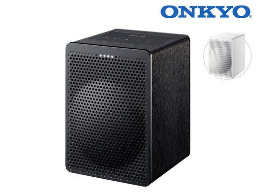 Onkyo VC GX30 Lautsprecher mit Google Assistant für 45€ (statt 75€)