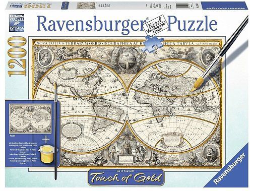 Vorbei! RAVENSBURGER Antike Welt Puzzle für 10€ (statt 16€)