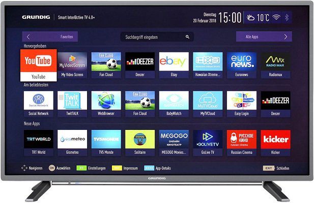 Grundig 32 6728   32 Full HD TV für 149€ (statt 269€)