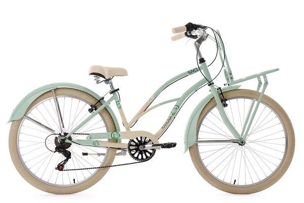 KS Cycling Beach Cruiser Cargo 26 Damenfahrrad für 189,25€ (statt 220€)