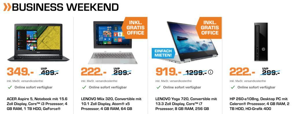 Saturn Weekend Sale: günstige aus TVs, Hifi, Gaming und Rasierer