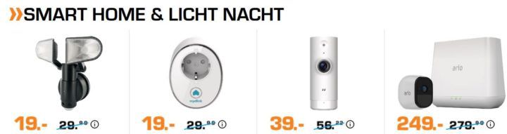 Saturn Late Night smart Home Aktion: Philips Hue White & Color 3 x E14 für 99€ (statt 144€)