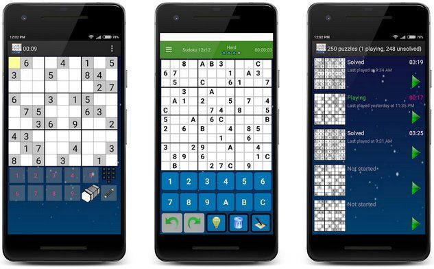 Sudoku Meister (Android) gratis (statt 3,09€)