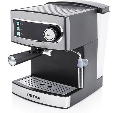 Petra KM 54.07 Espressomaschine (15 Bar) für 59,99€ (statt 95€)