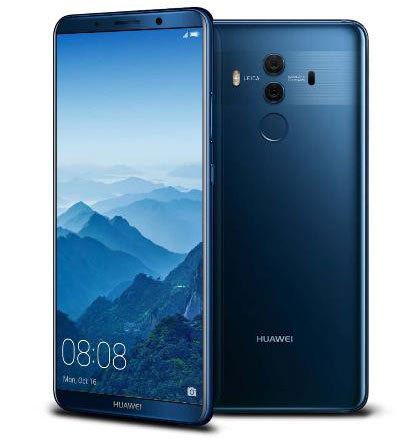 TOP! Huawei Mate 10 Pro   128GB Android 8 Smartphone mit 6GB RAM für 389€ (statt 448€)